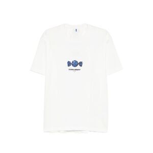 Ader Error White T-Shirts & Vests - T-Shirts Men